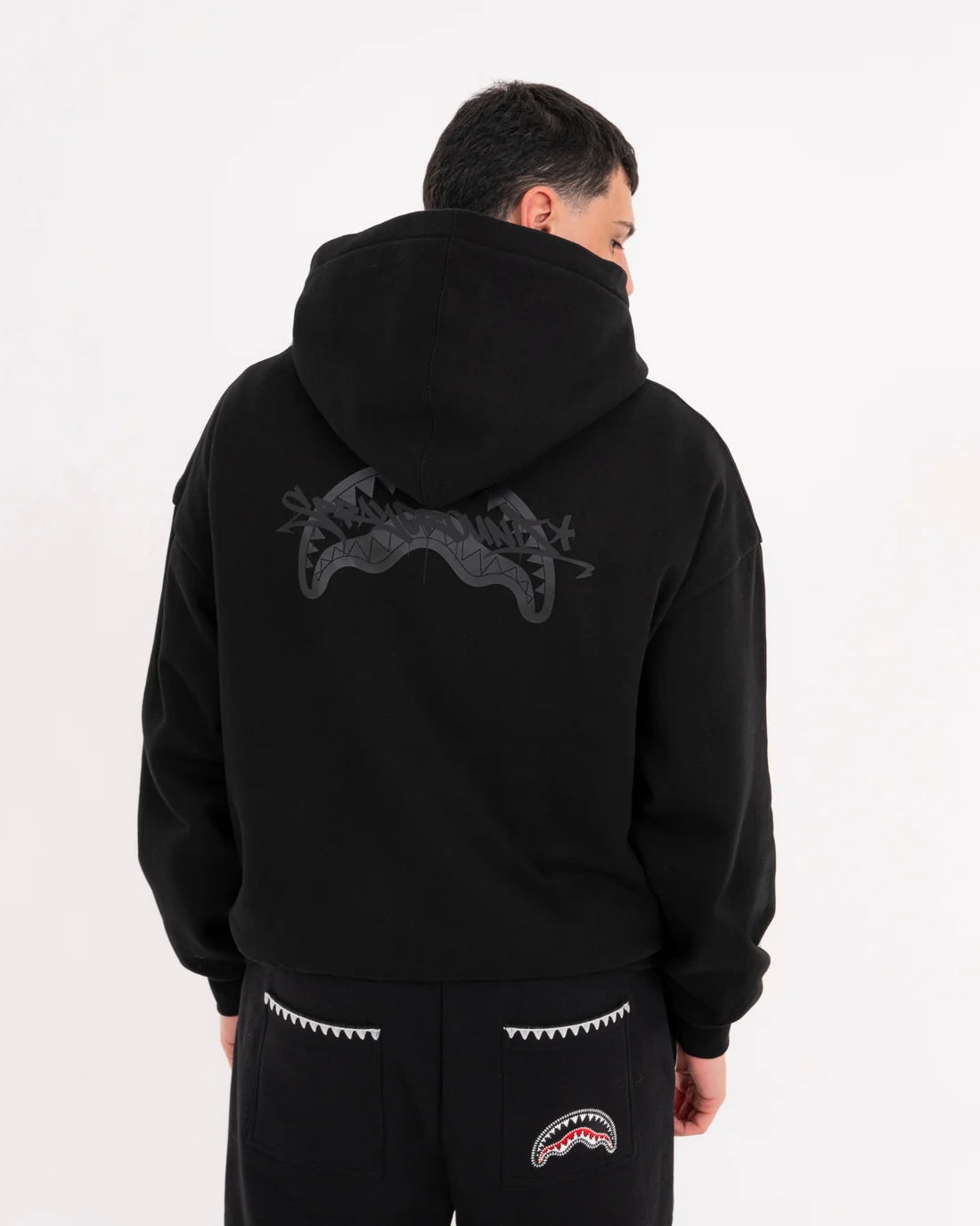 Sprayground uomo felpa BALACLAVA FULL-ZIP HOODIE 957
