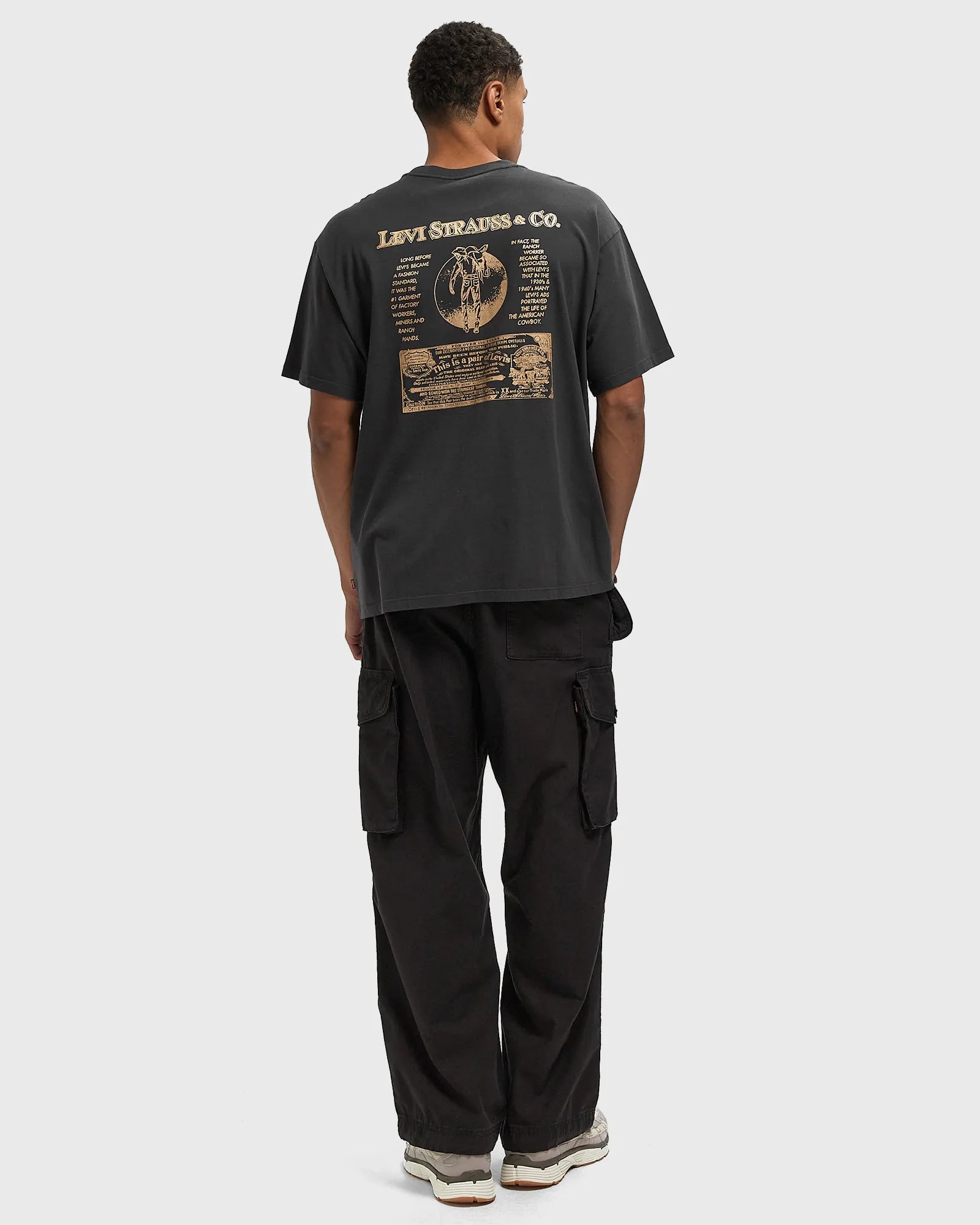 Levi's uomo t-shirt Vintage Fit Graphic 87373-0362