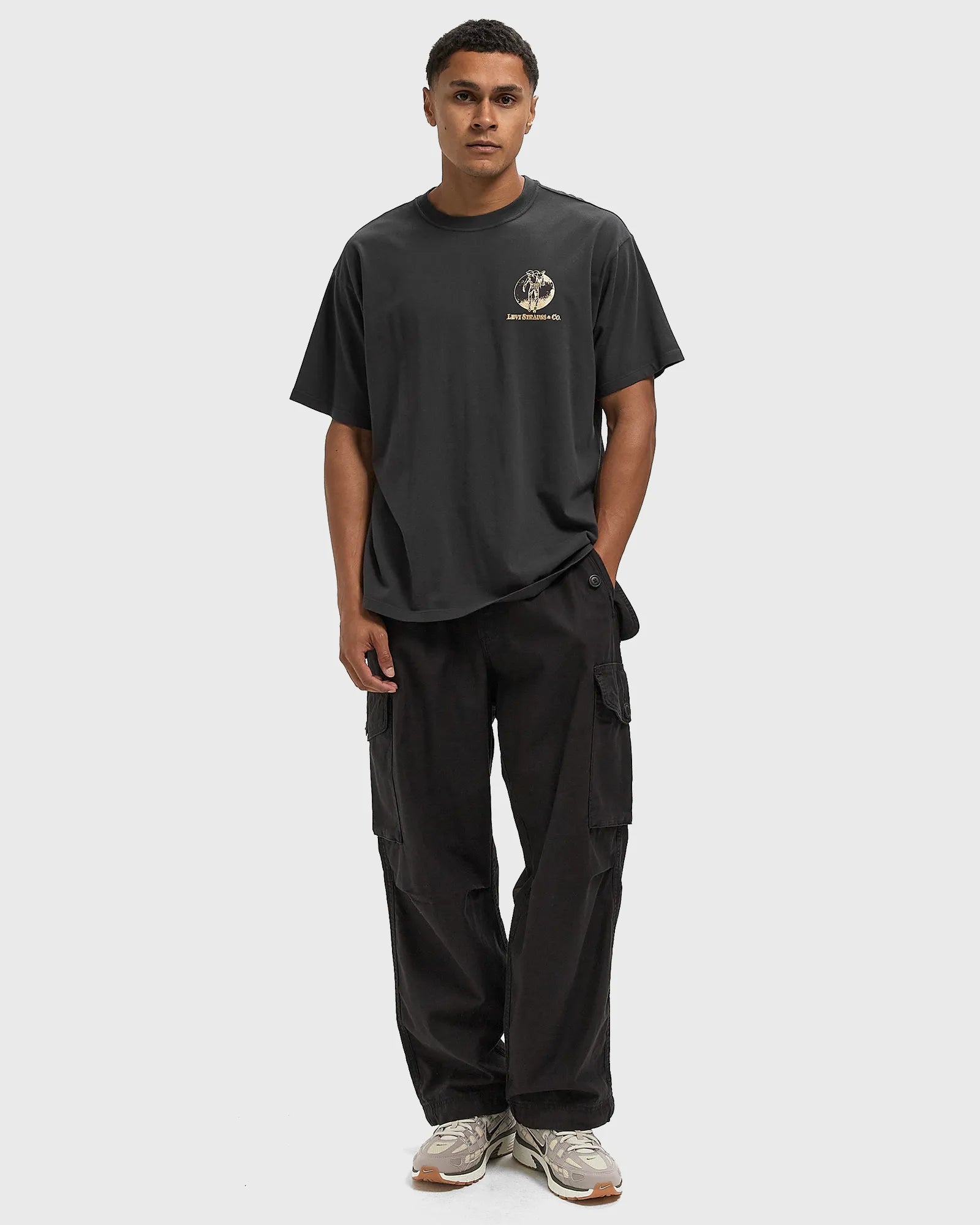 Levi's uomo t-shirt Vintage Fit Graphic 87373-0362