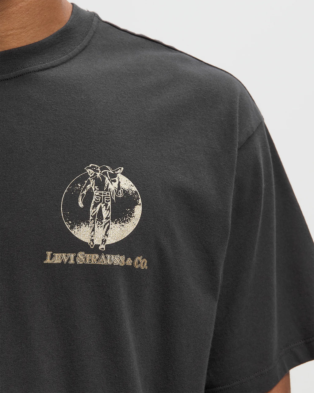 Levi's uomo t-shirt Vintage Fit Graphic 87373-0362