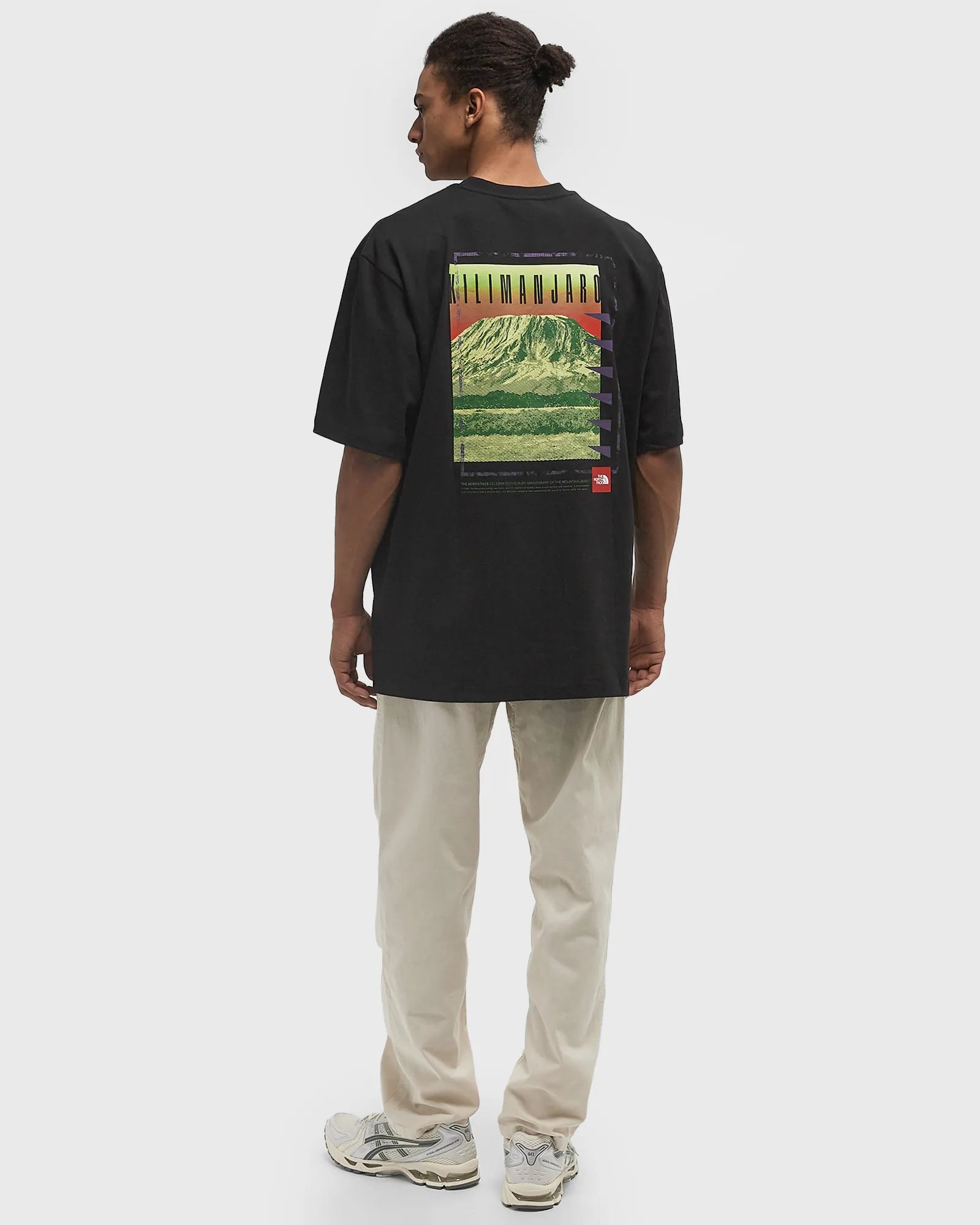 The North Face uomo t-shirt Axys Over NF0A8C1RJK31