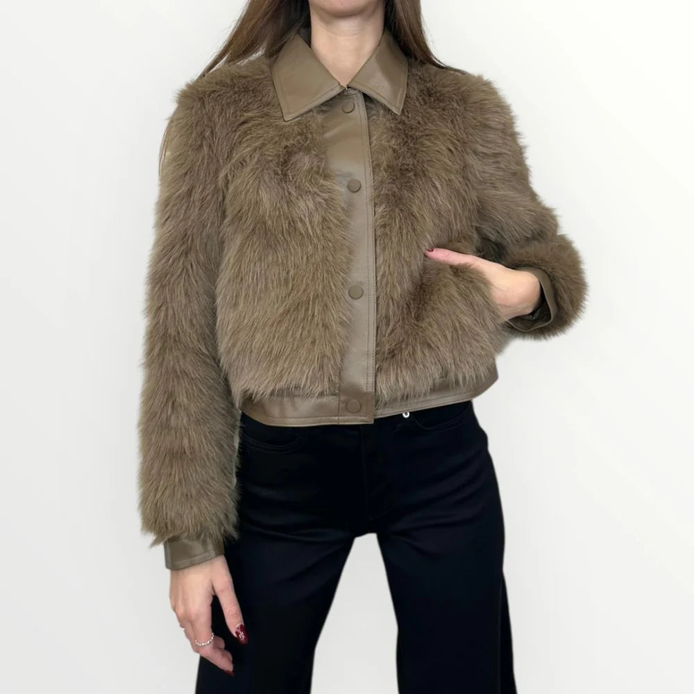 Only donna pelliccia Yumi Life Faux 15356776 Mountai