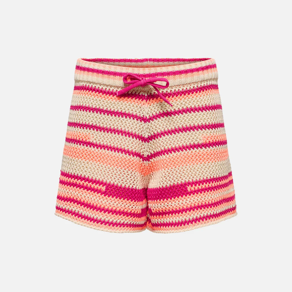 Only donna short Merdida Life 15344405 Fuchsia Fedor