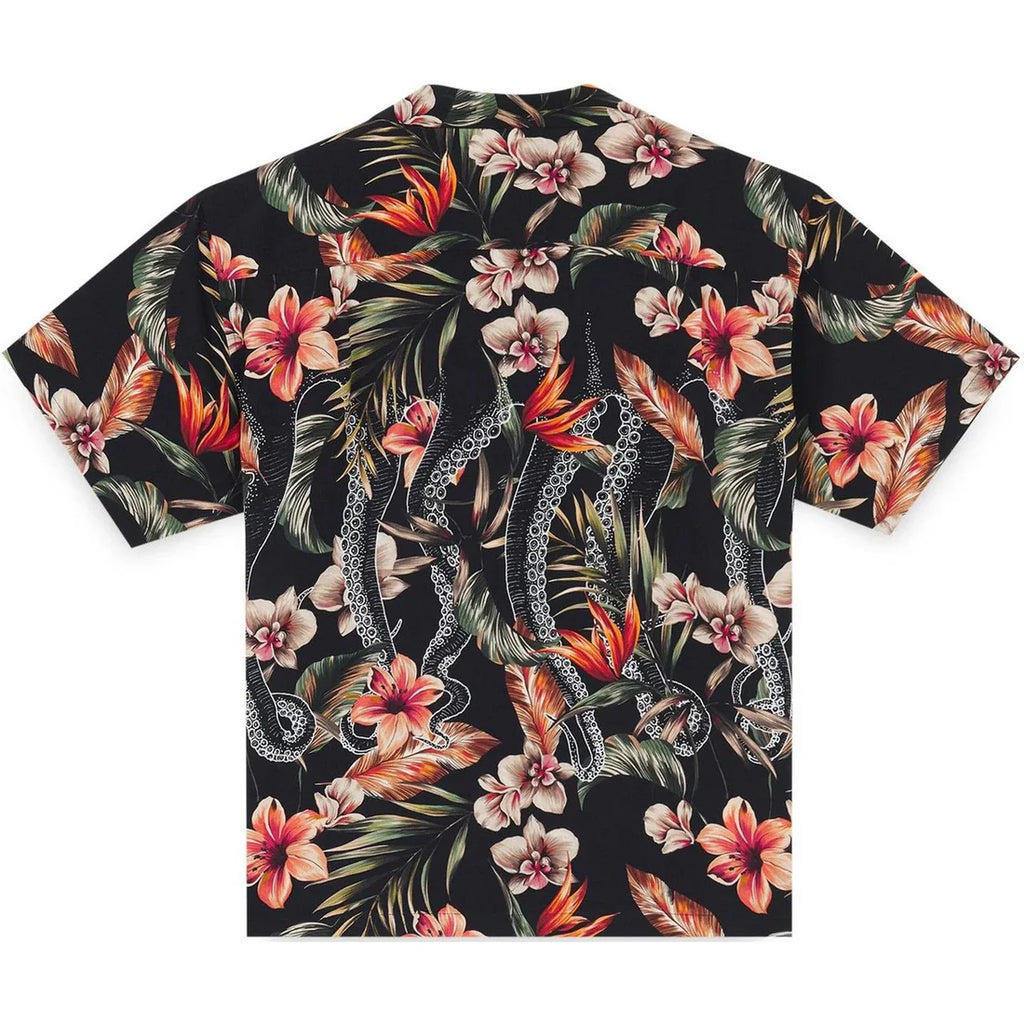 octopus uomo camicia 25SOHR30 Hawaiian
