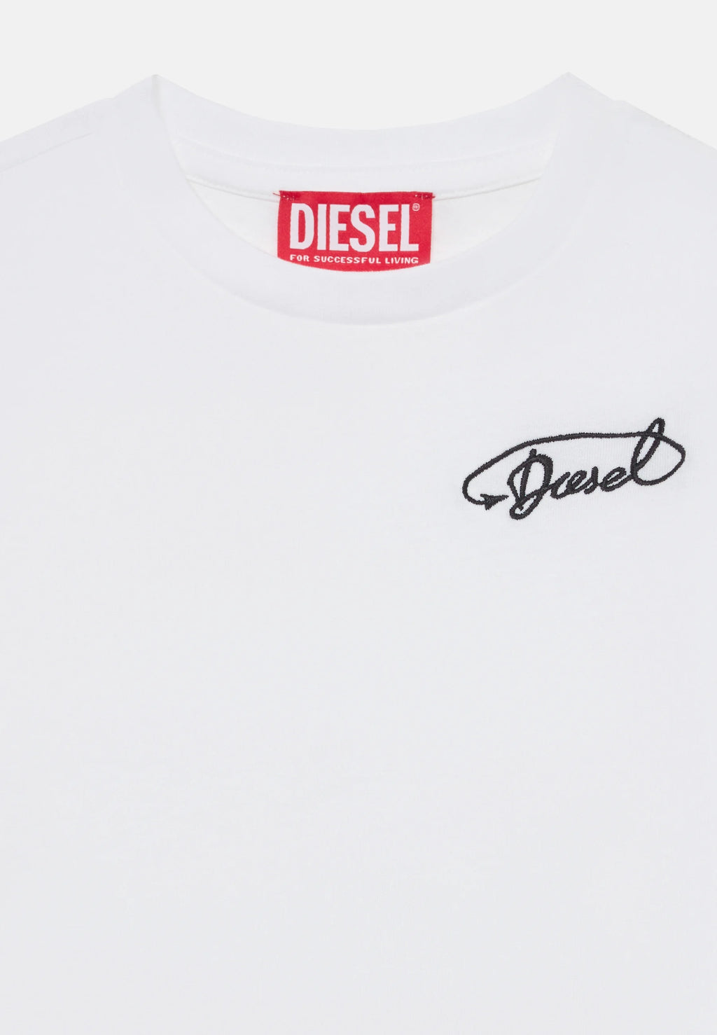 Diesel uomo t-shirt Tdiegorl J02526 Bianco