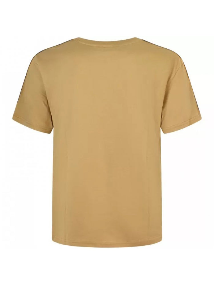Moschino uomo t-shirt 0704 4304 A0087 Marrone