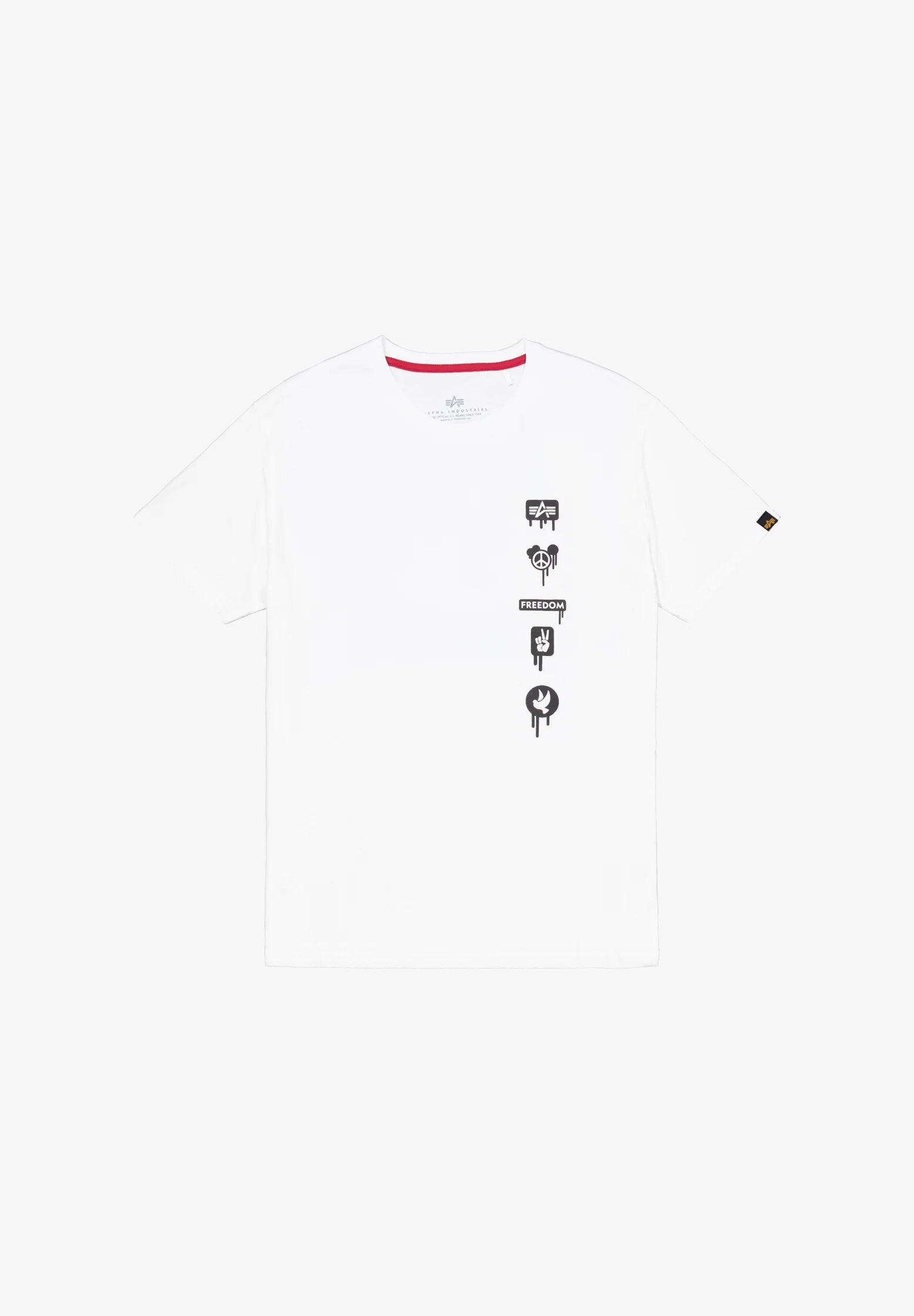 Alpha Industries uomo t-shirt Freedom X156539 09