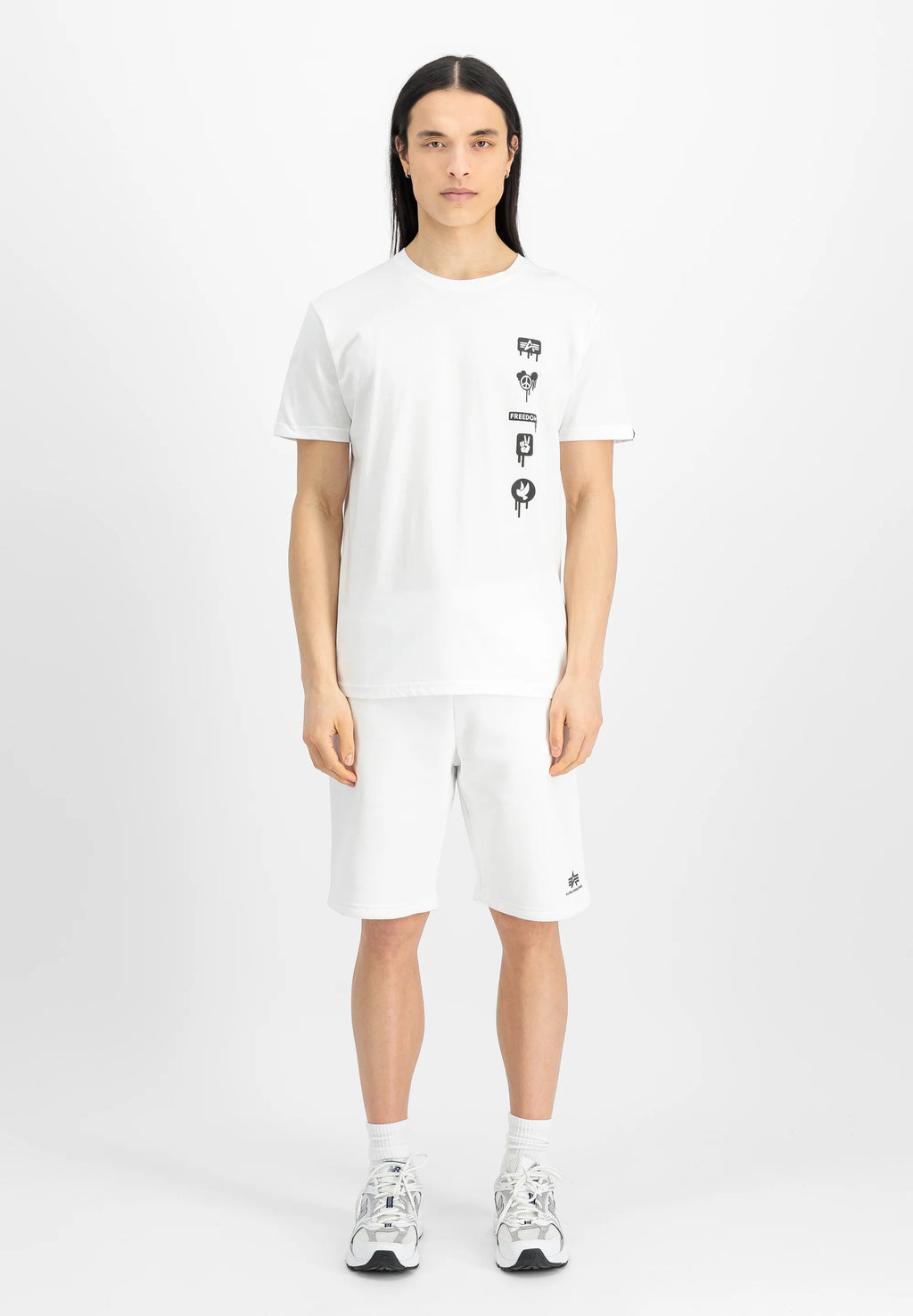 Alpha Industries uomo t-shirt Freedom X156539 09