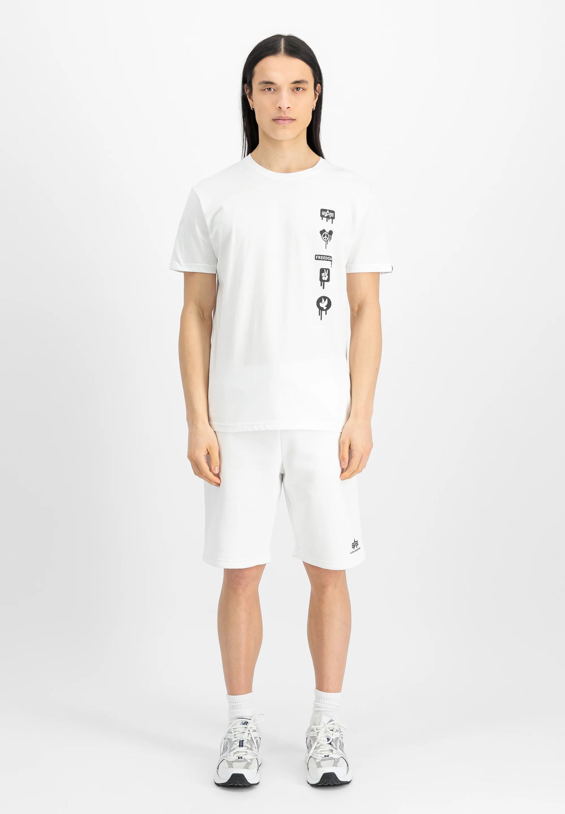 Alpha Industries uomo t-shirt Freedom X156539 09