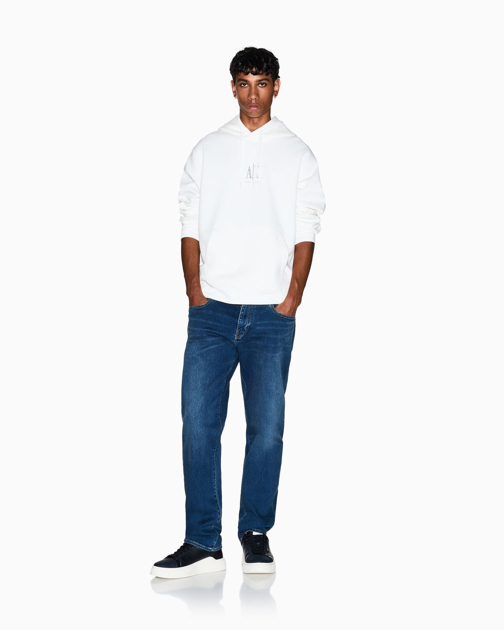 Armani Exchange uomo felpa XM000369 AF10818 U0009