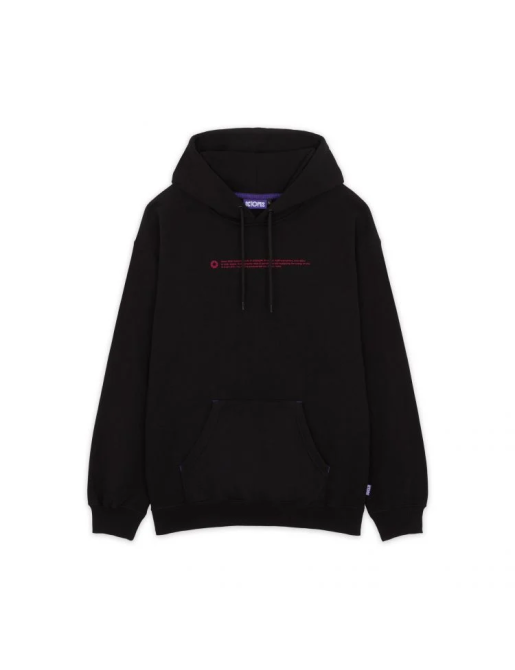 Octopus uomo felpa Outline Logo Hoodie 24WOSH18