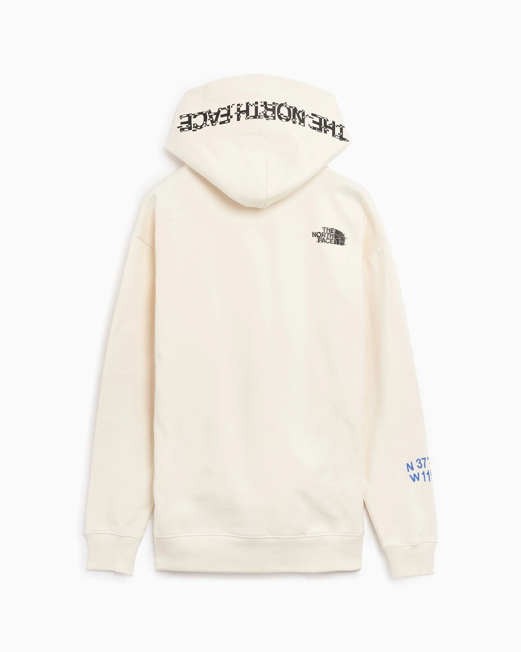 The North Face uomo felpa Graphic Hoodie NF0A87ETQLI Panna