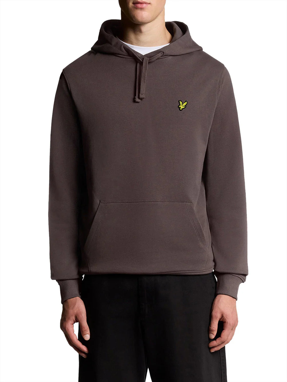 Lyle & Scott uomo felpa Brushed Back ML1139V X851