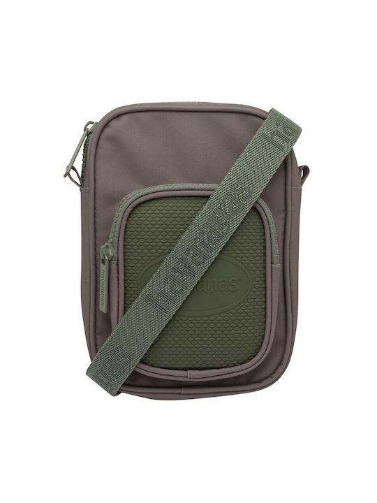 Havaianas borsello Street Bag Colorata 4148988 4896 GREEN OLIVE