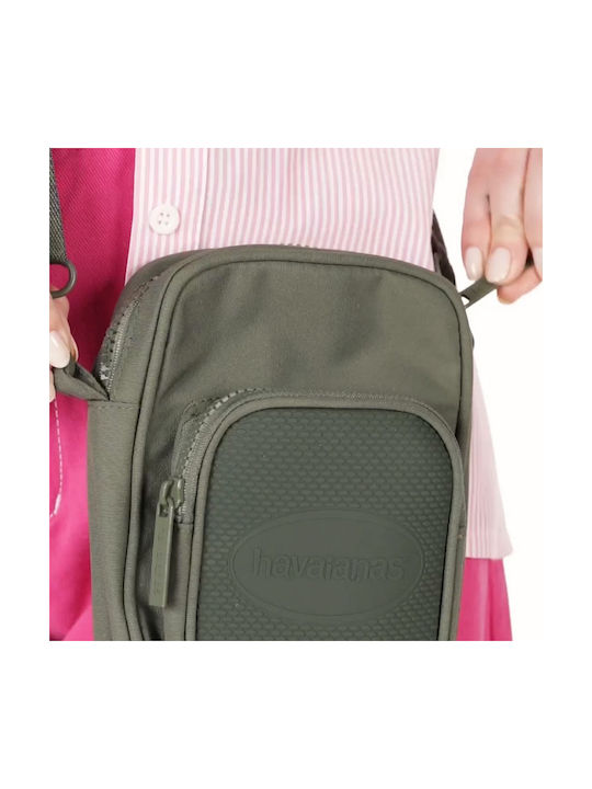 Havaianas borsello Street Bag Colorata 4148988 4896 GREEN OLIVE