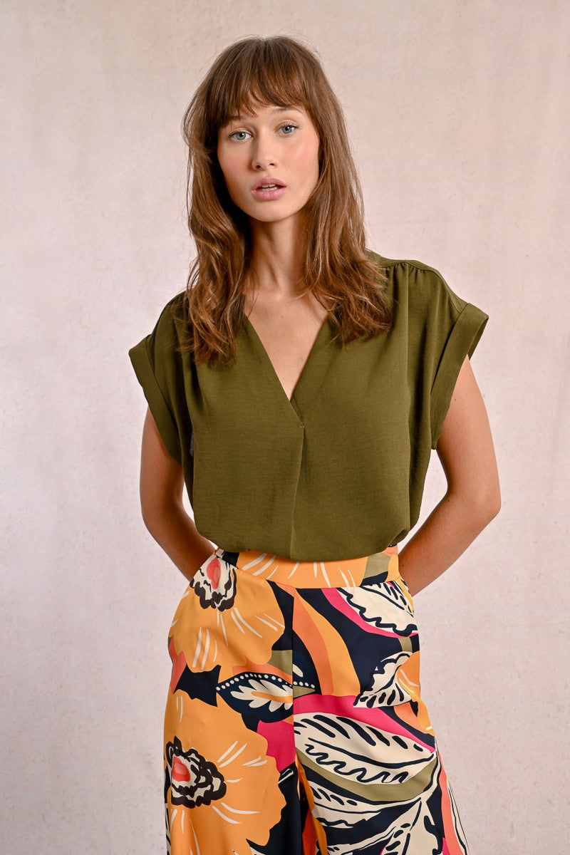 Molly Bracken donna top G941DE