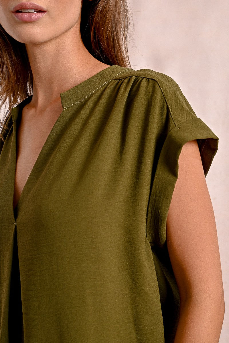 Molly Bracken donna top G941DE