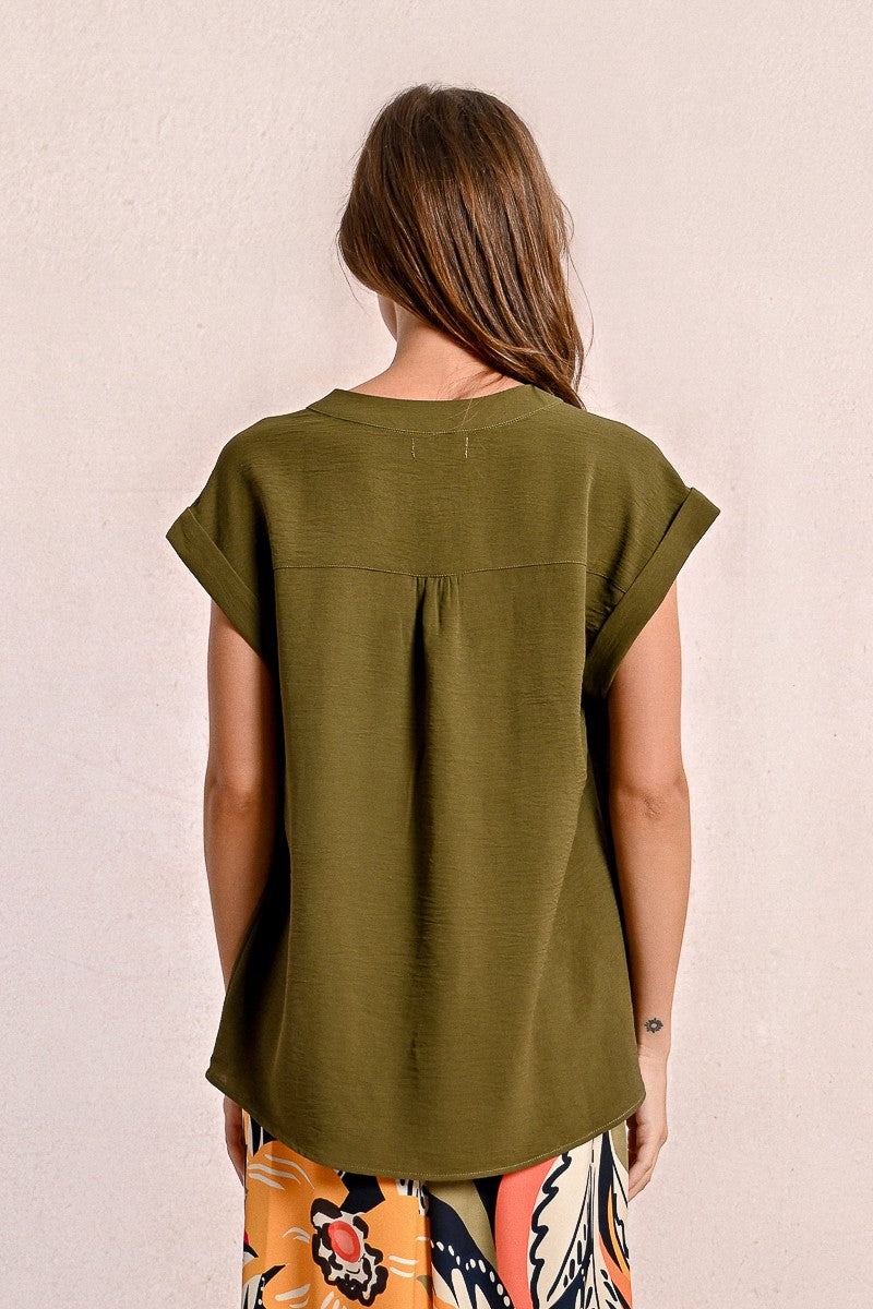 Molly Bracken donna top G941DE