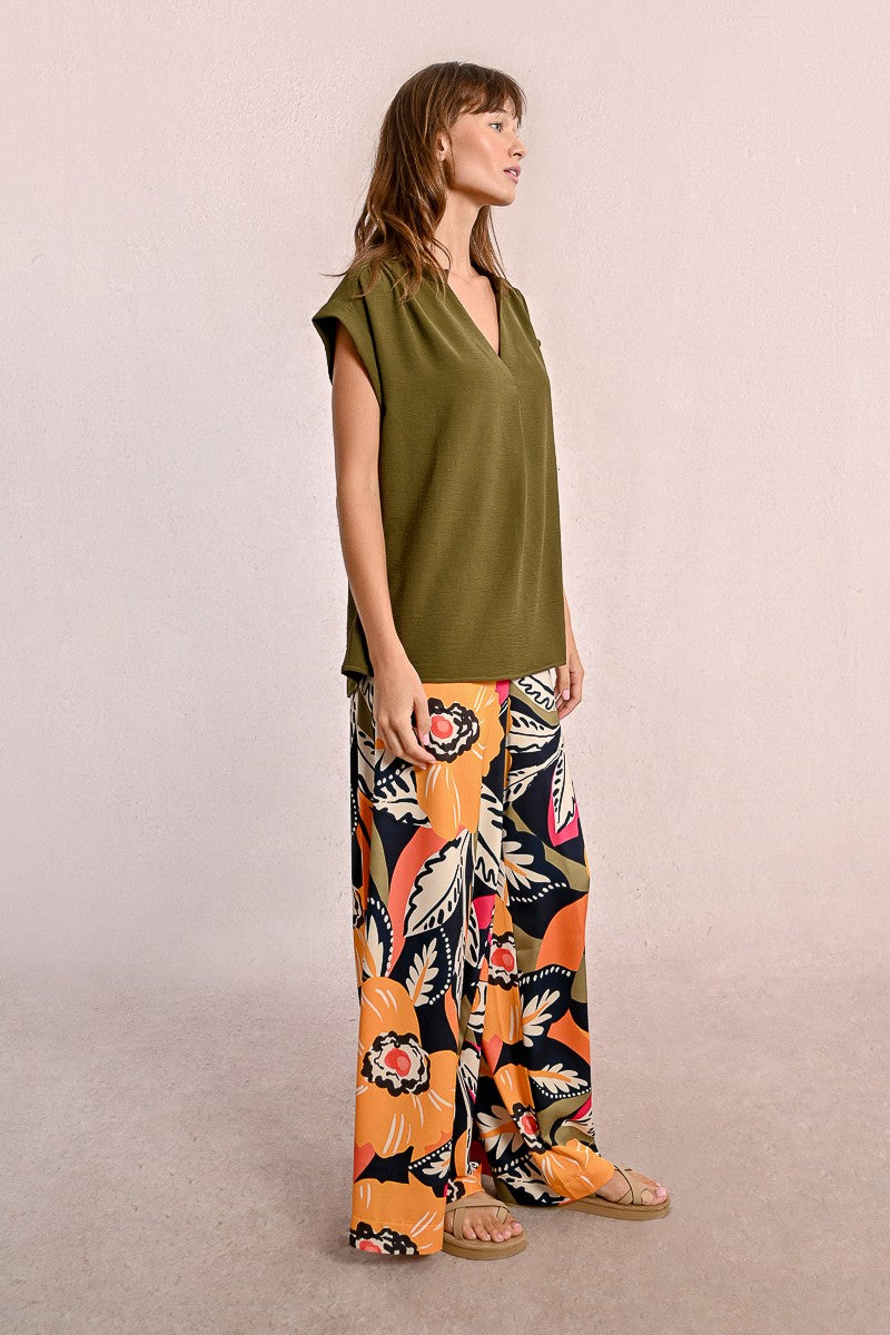 Molly Bracken donna top G941DE