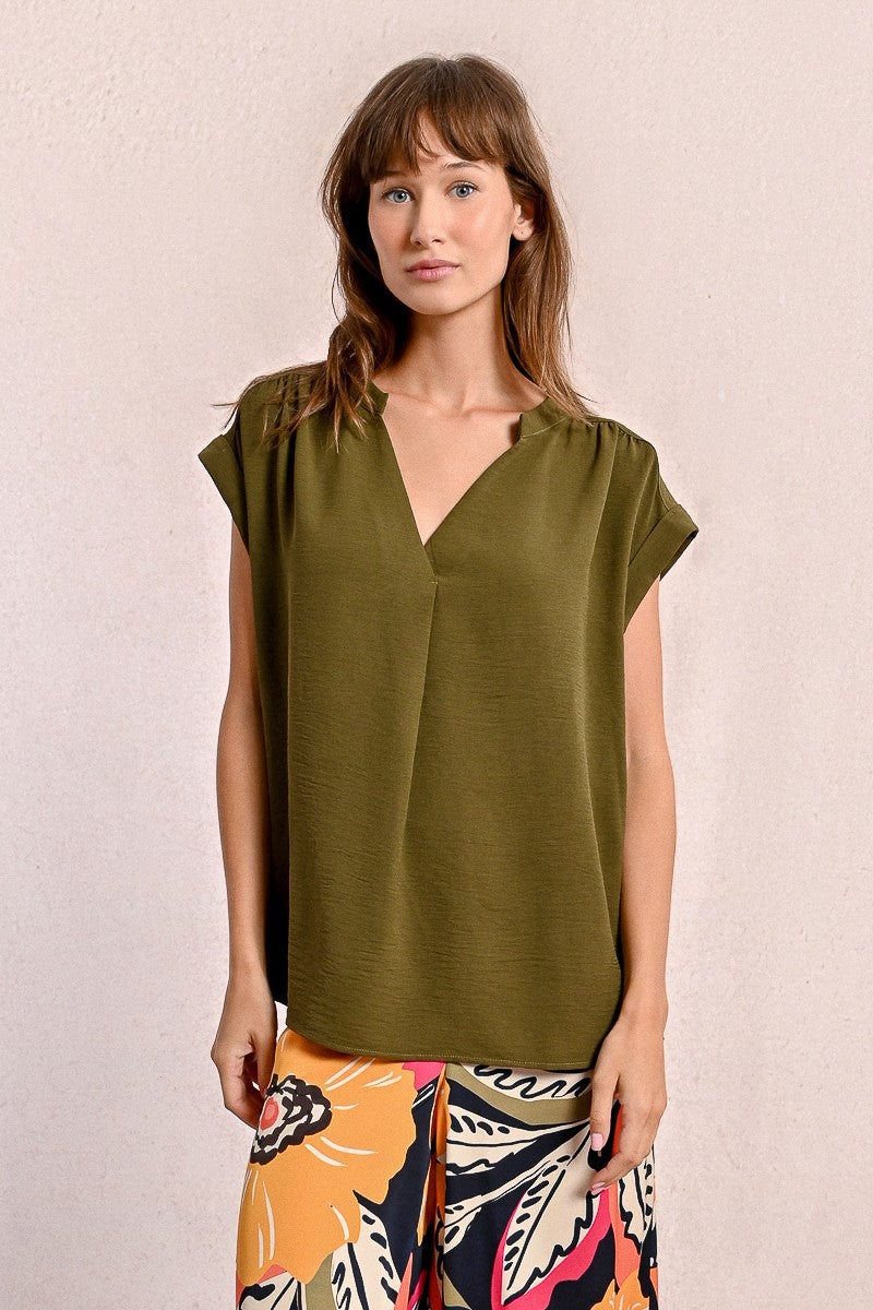 Molly Bracken donna top G941DE