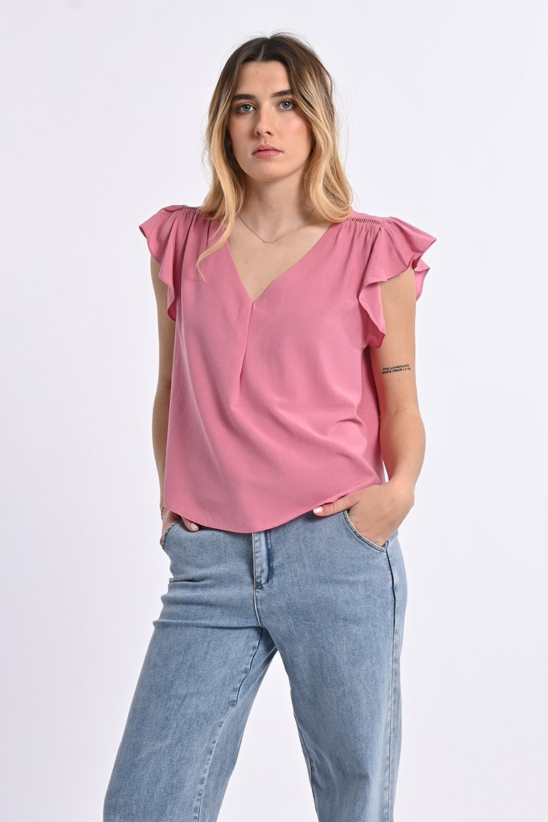 Molly Bracken donna top LA1693DP