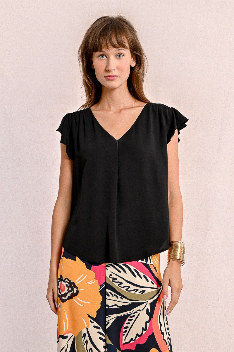 Molly Bracken donna top LA1693DP