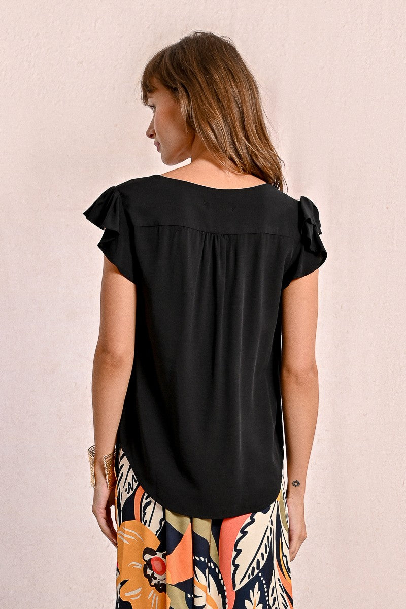 Molly Bracken donna top LA1693DP