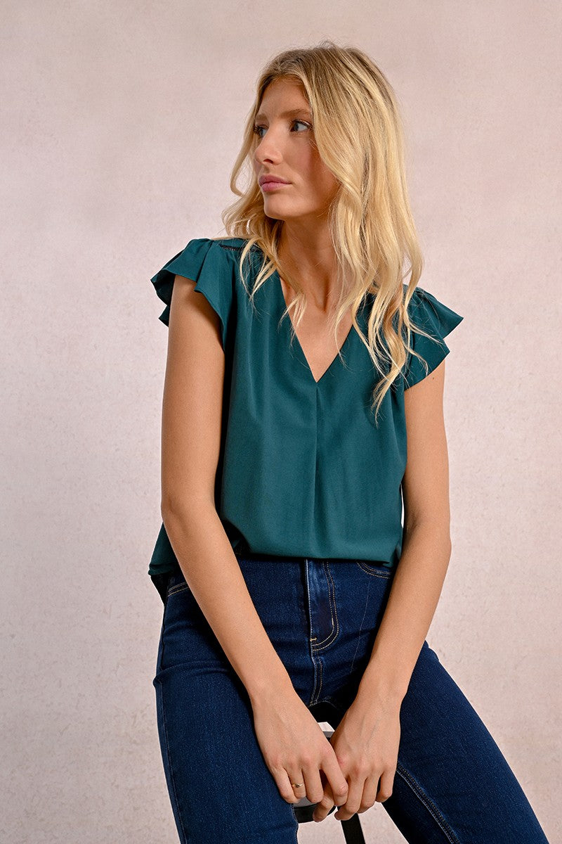 Molly Bracken donna top LA1693DP