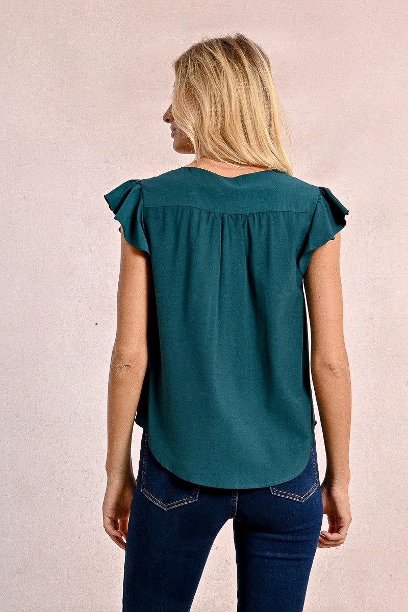 Molly Bracken donna top LA1693DP