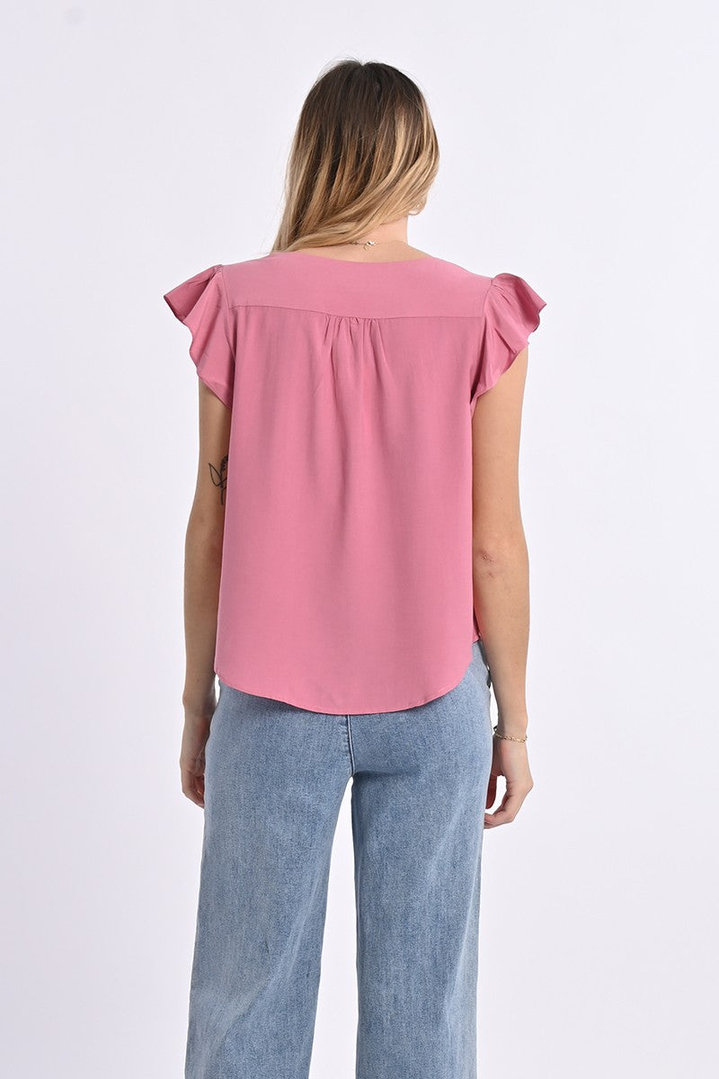 Molly Bracken donna top LA1693DP