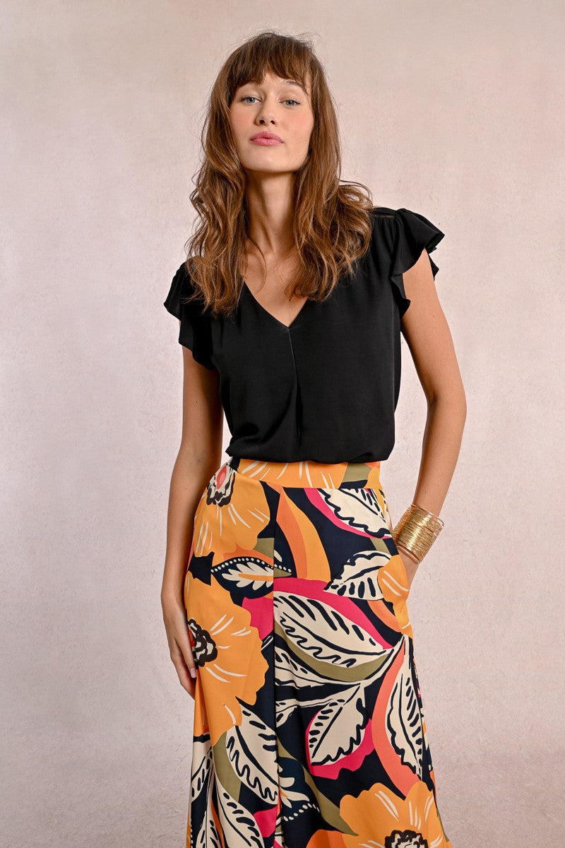 Molly Bracken donna top LA1693DP