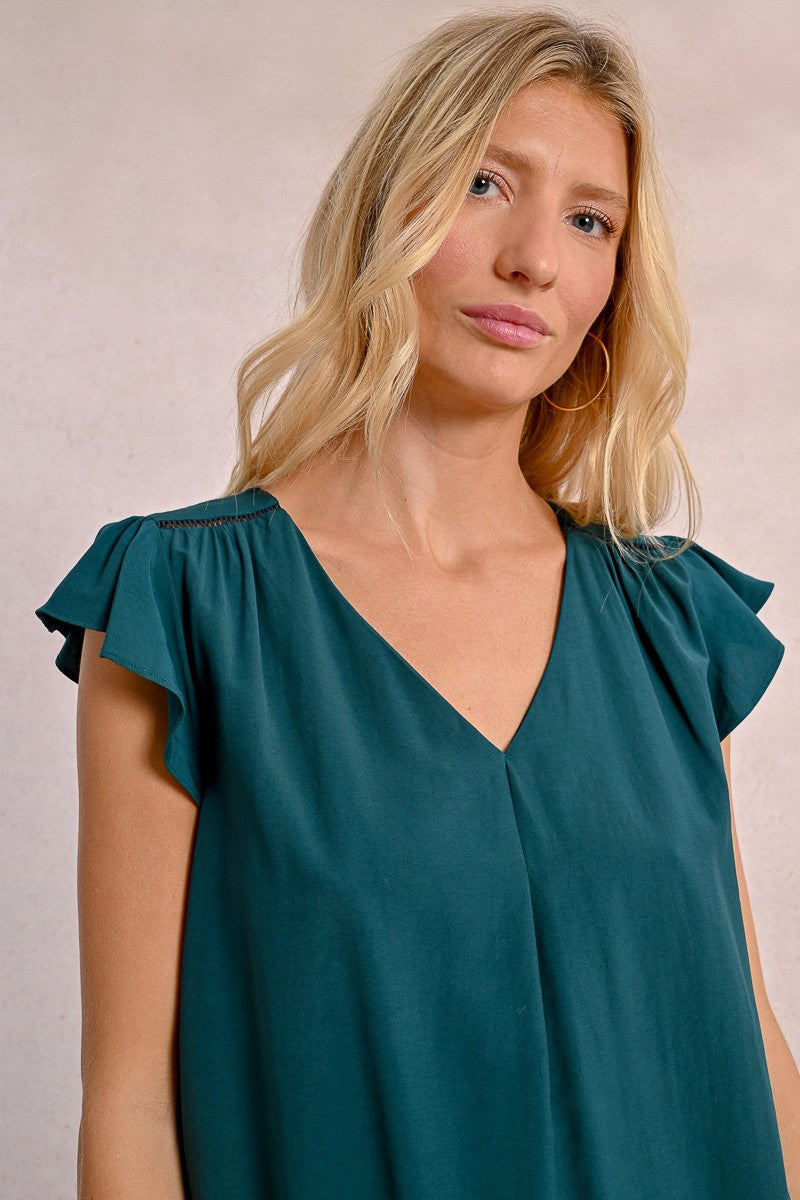 Molly Bracken donna top LA1693DP