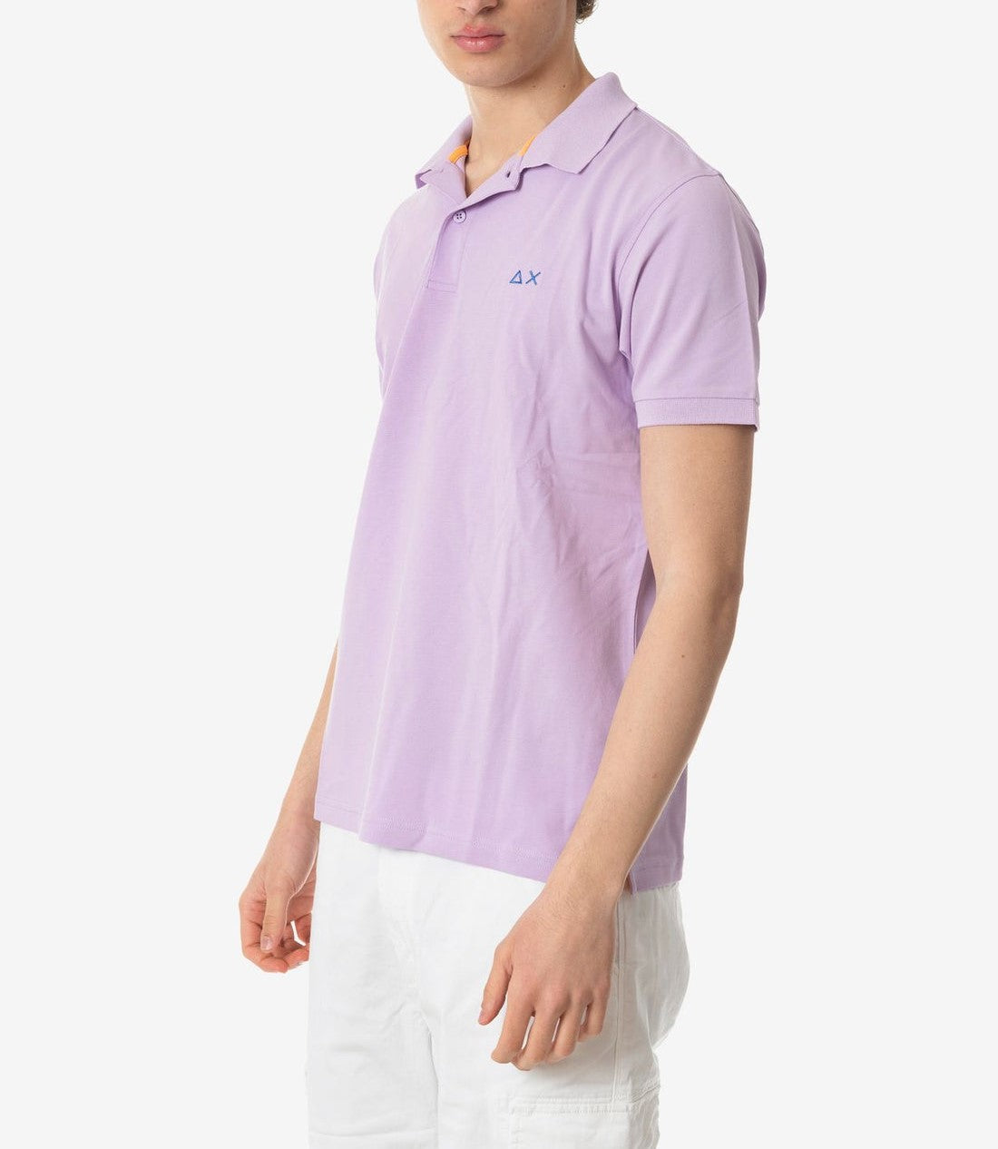Sun68 uomo polo SOLID REGULAR S/S A34109 24 LILLA