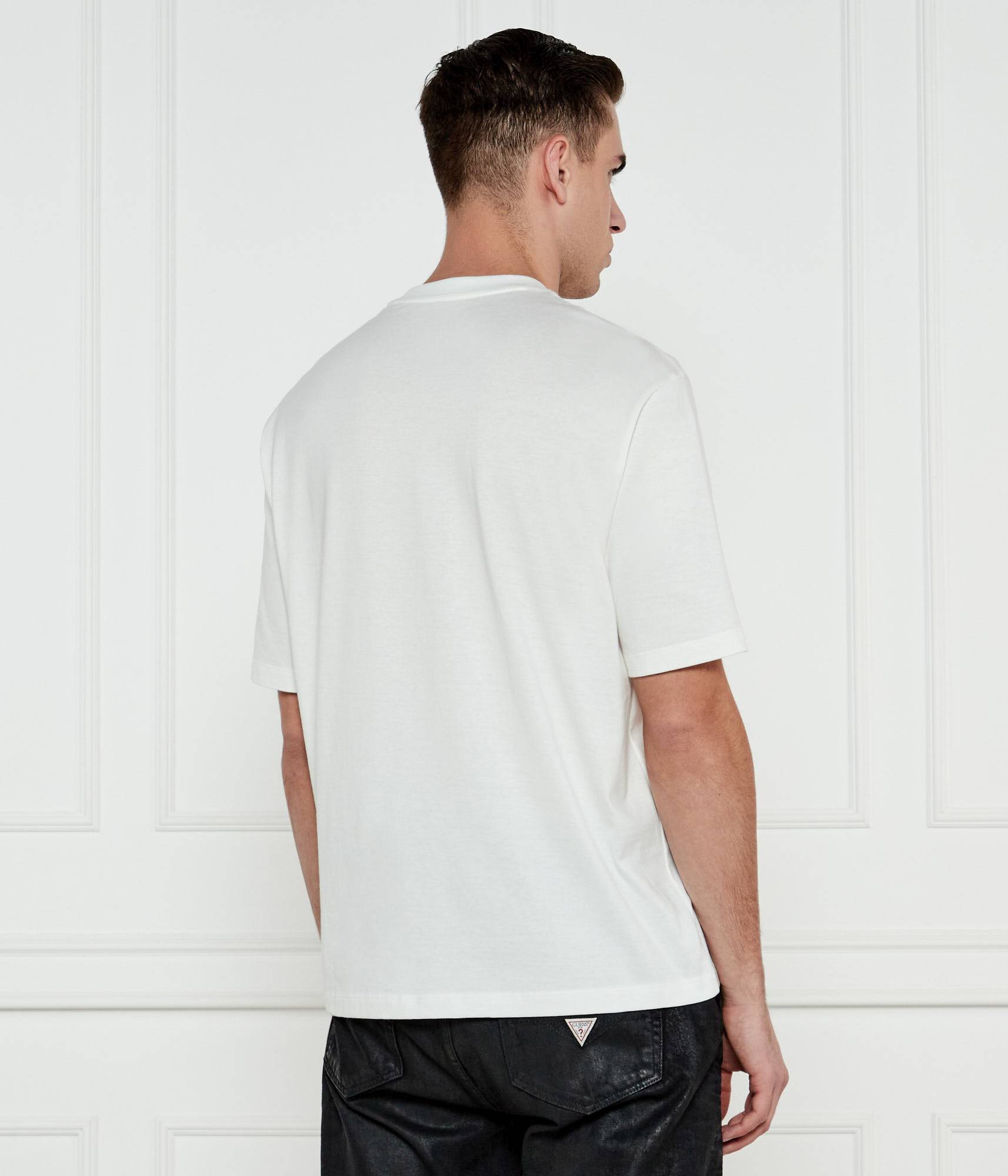 Armani Exchange uomo t-shirt XM000270AF12112U0009 Bianco