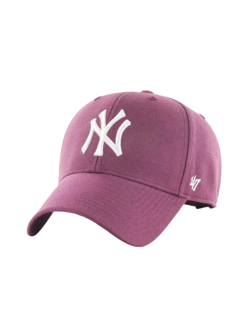 47C uomo cappello MVP Snapback NewYorkYankees- Plum