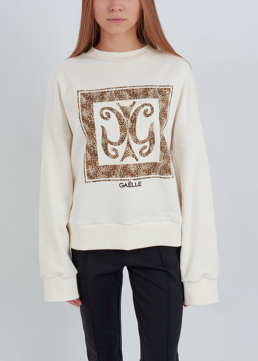 gaelle donna felpa GAABW01271- PTTF0019 - BI02