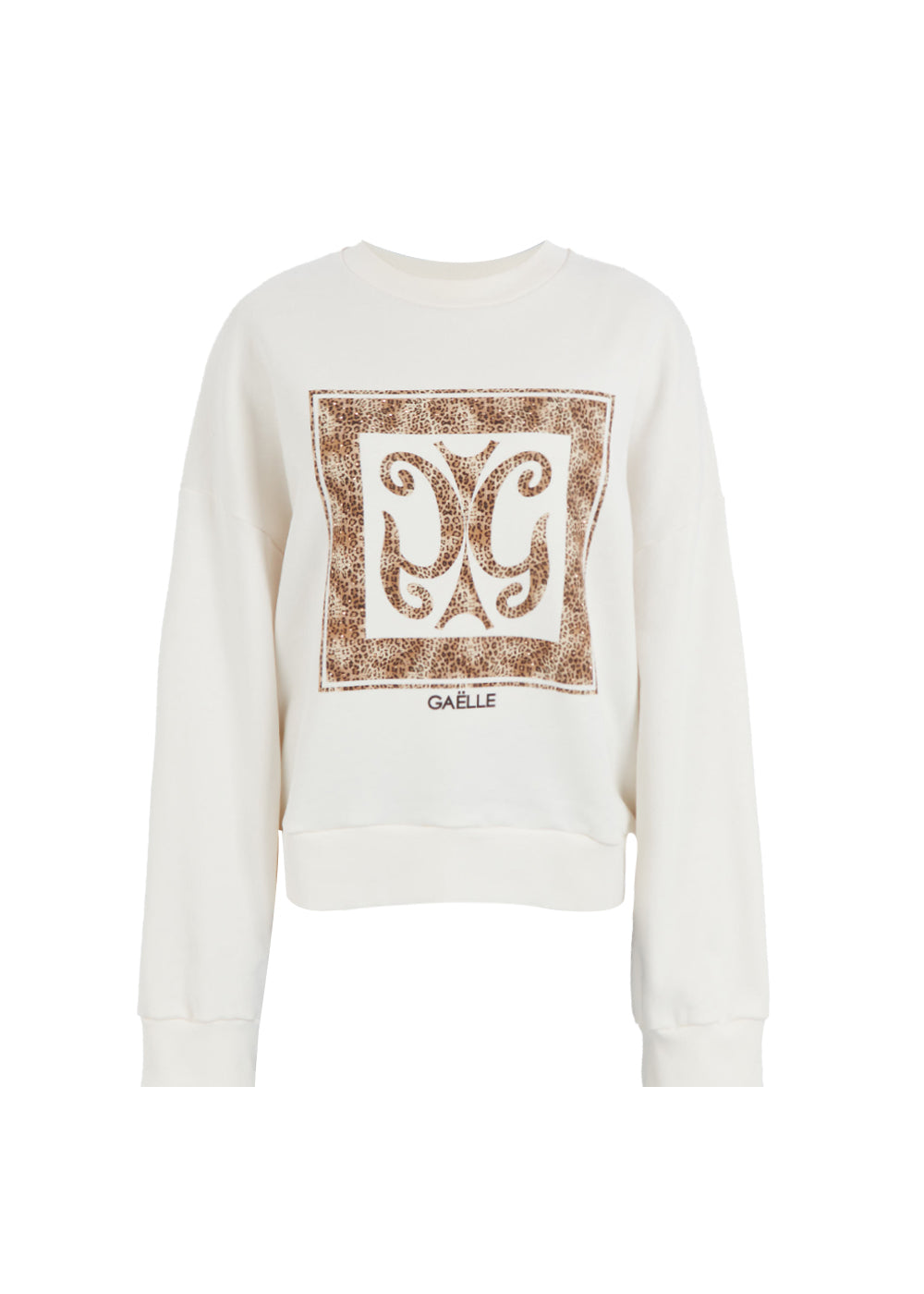 gaelle donna felpa GAABW01271- PTTF0019 - BI02