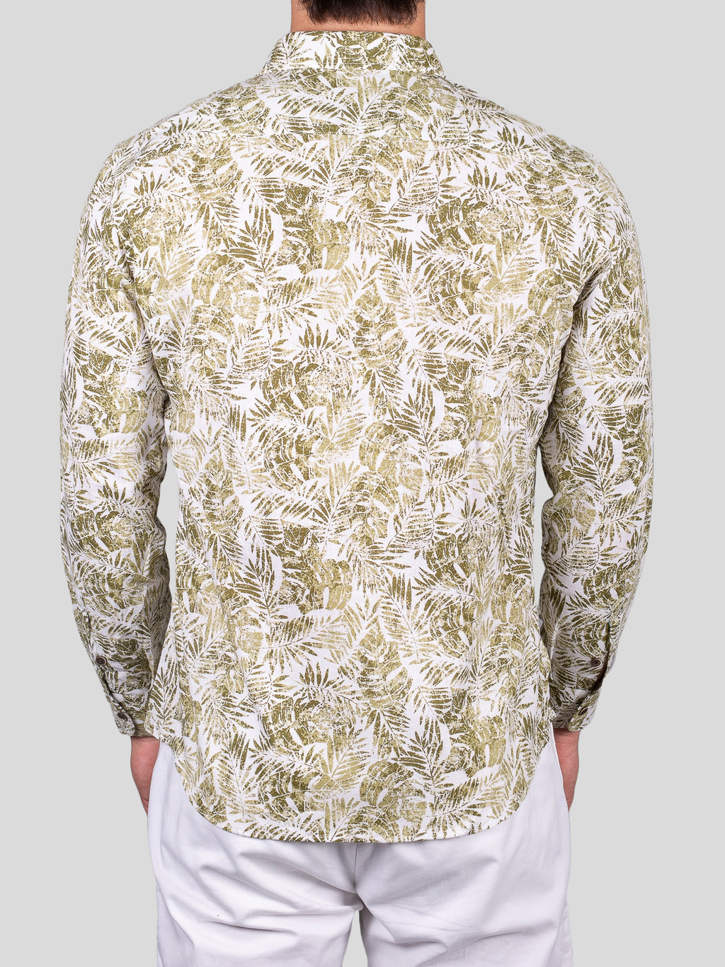 Gold Rush uomo camicia Collo Francese 65042