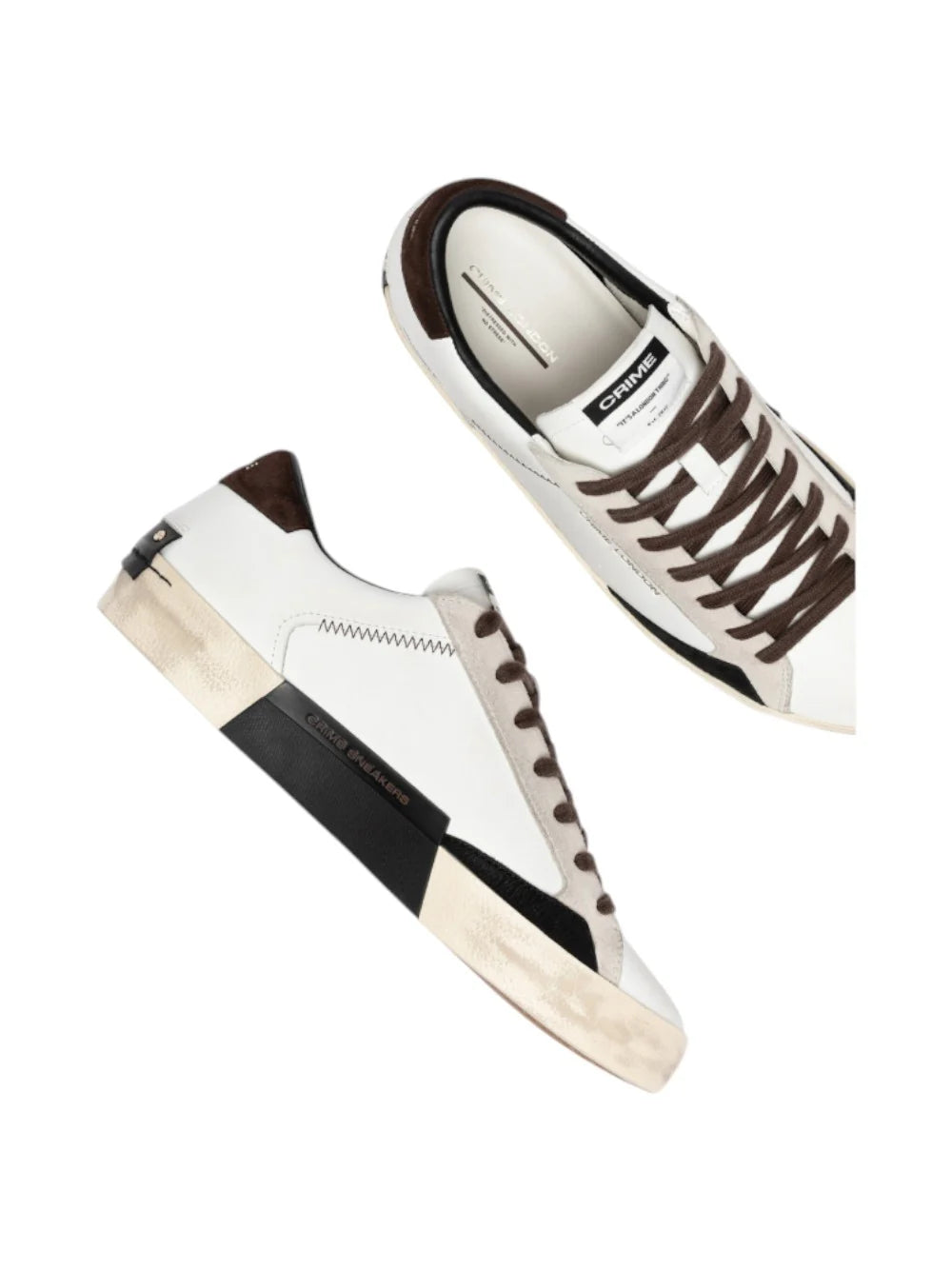 Crime scarpa DISTRESSED  10003AA9B