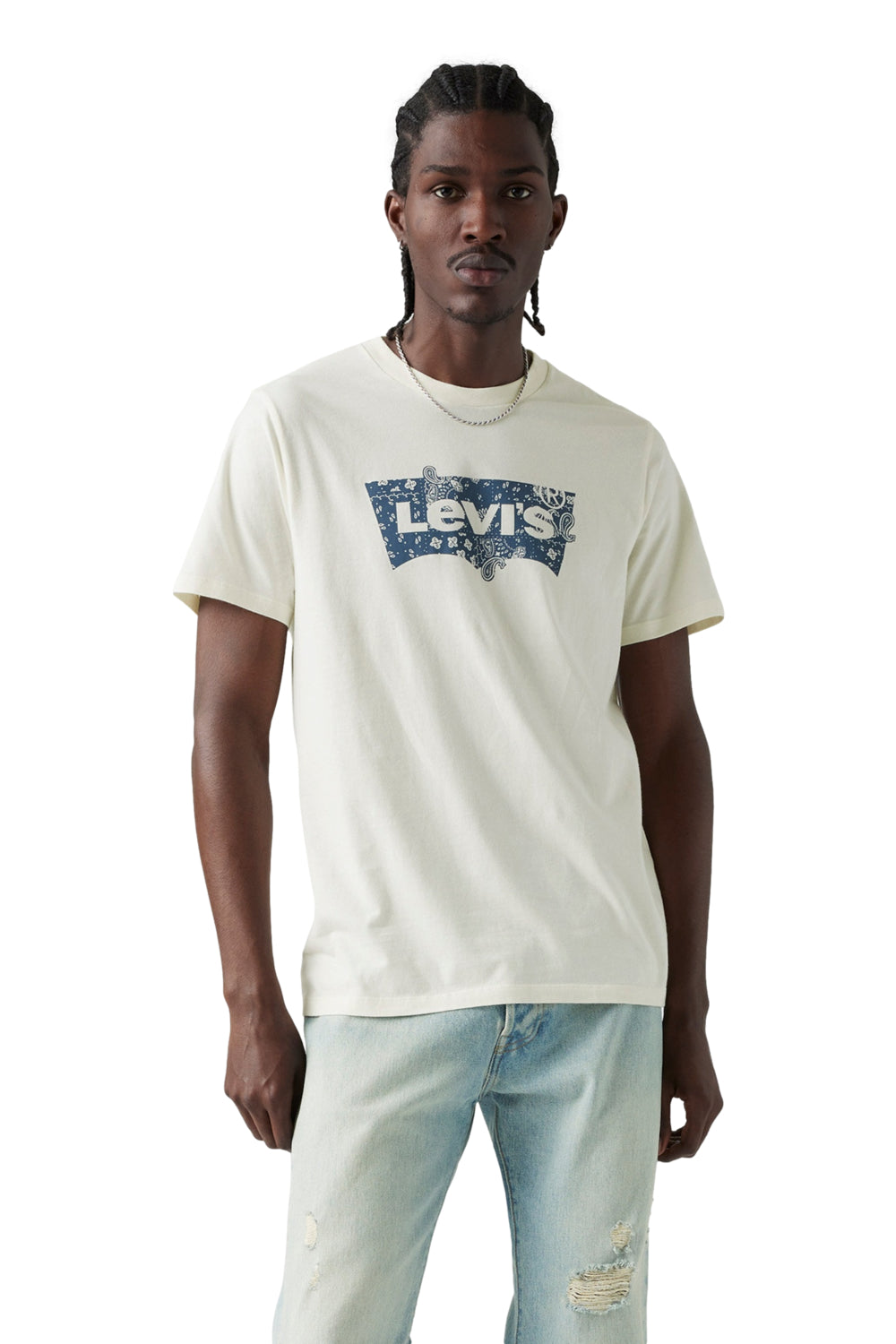 Levi's uomo t-shirt Graphic Batwing Bandana 22491-1811