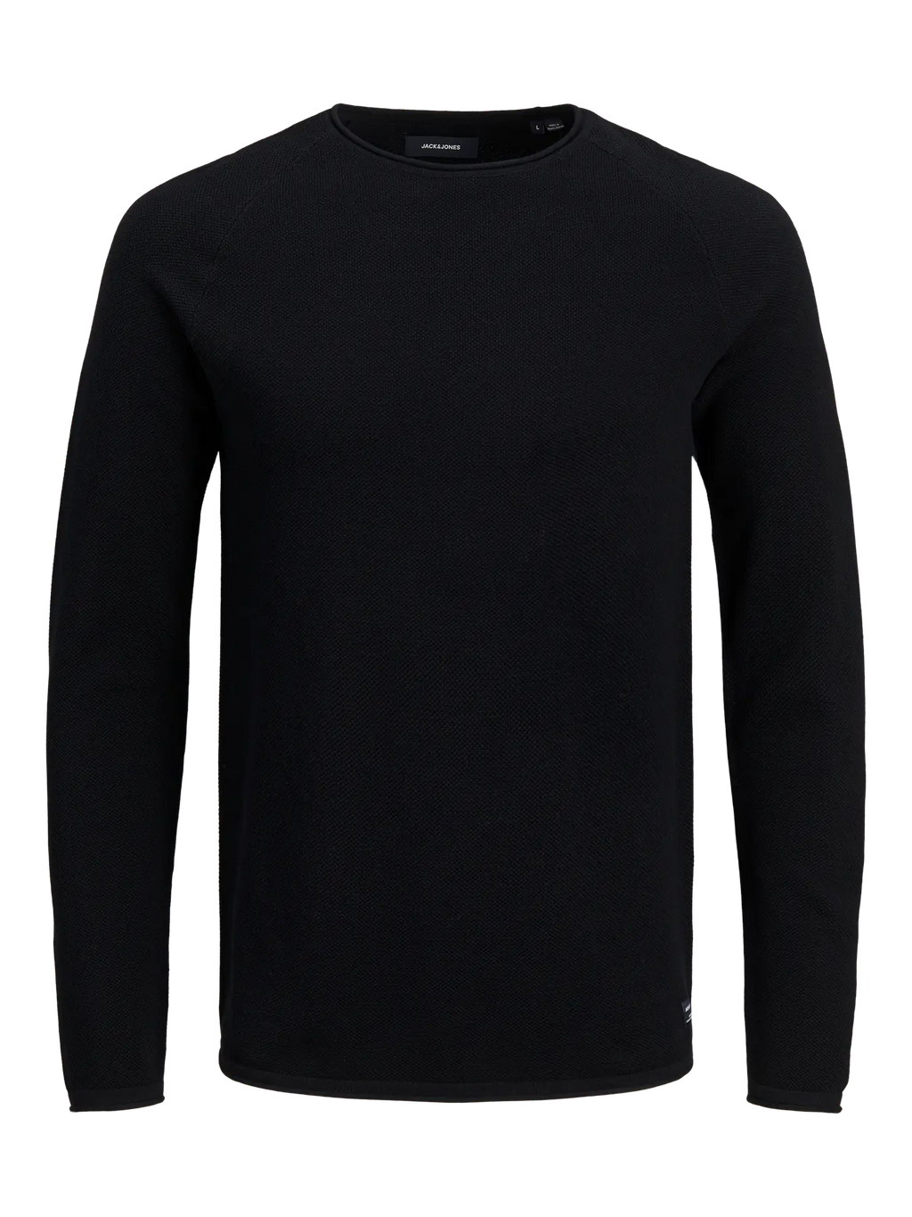 Jack & Jones uomo maglia Basic 12137190 Black