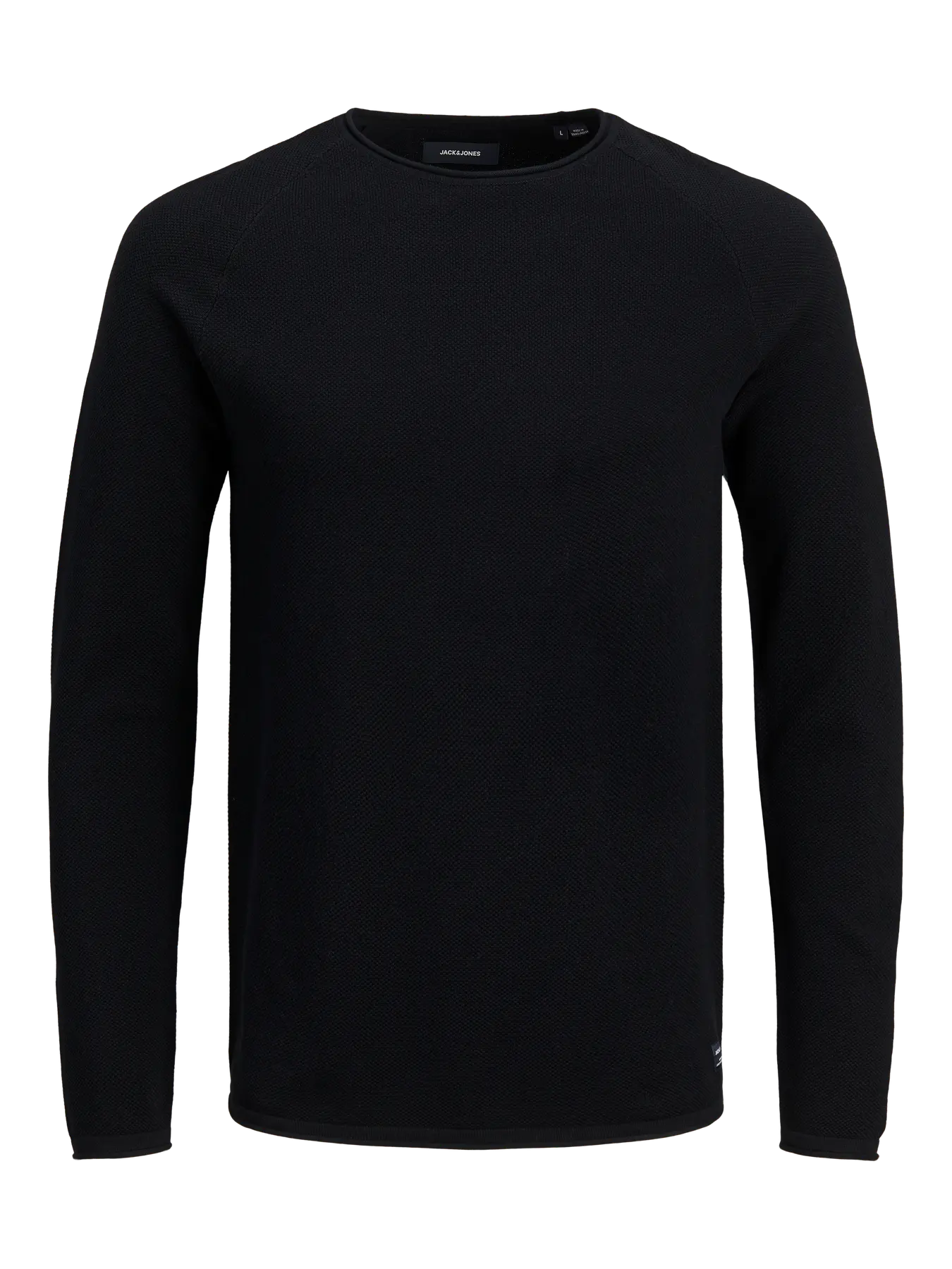 Jack & Jones uomo maglia Basic 12137190 Black