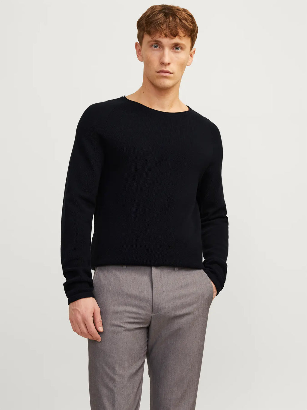 Jack & Jones uomo maglia Basic 12137190 Black