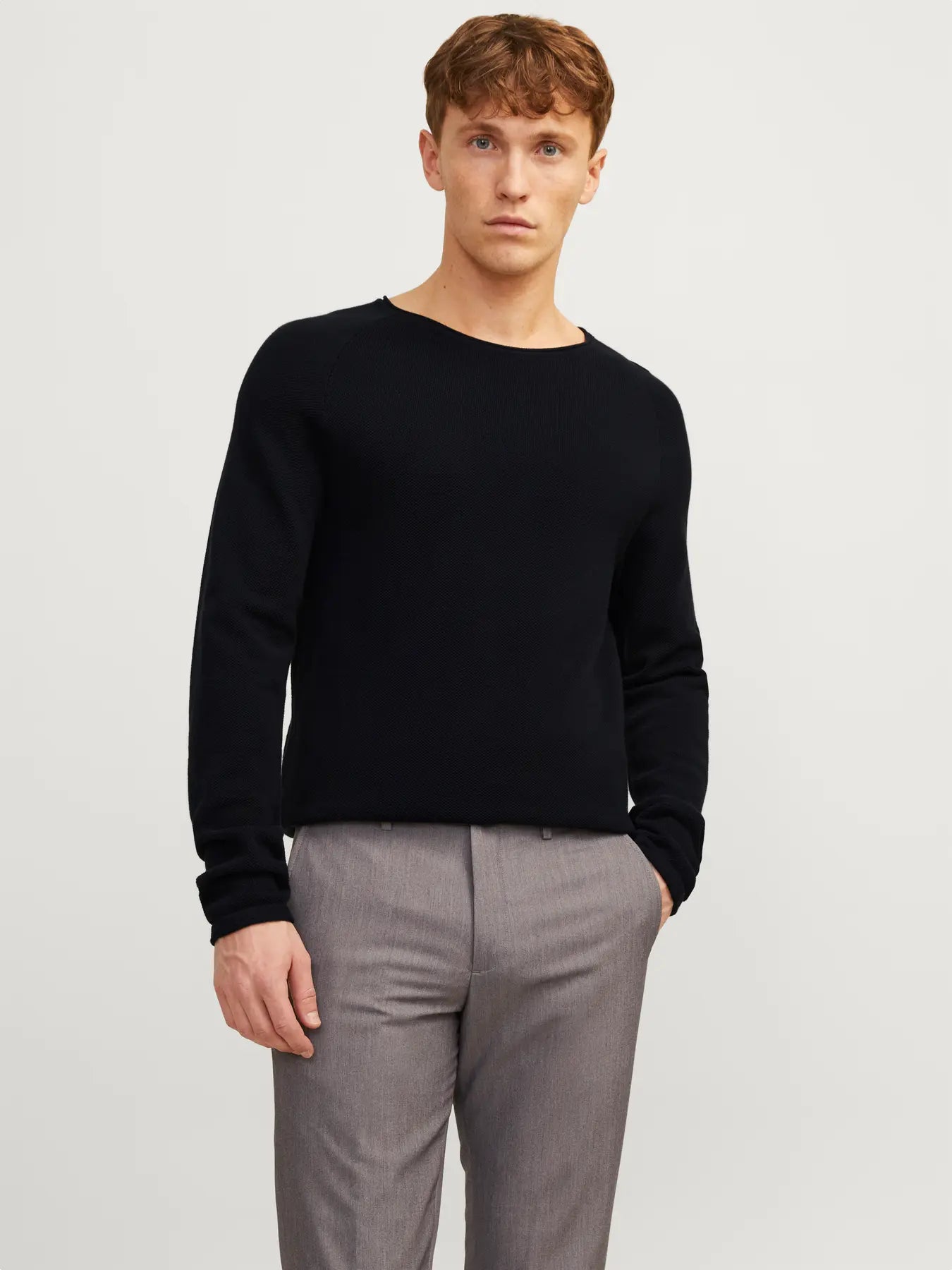 Jack & Jones uomo maglia Basic 12137190 Black