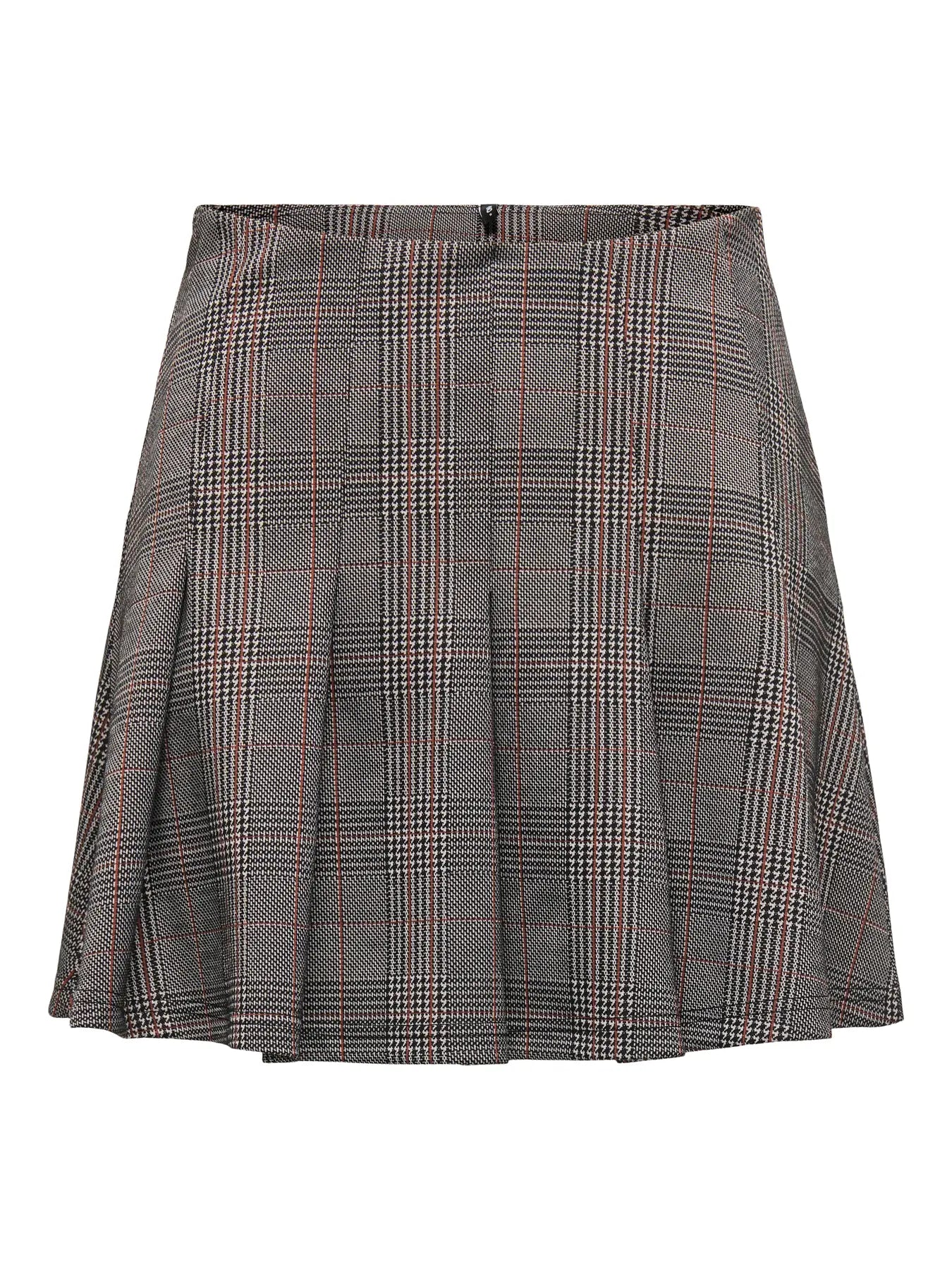 Only donna gonna Fine Pleat 15360126 Seal Brown