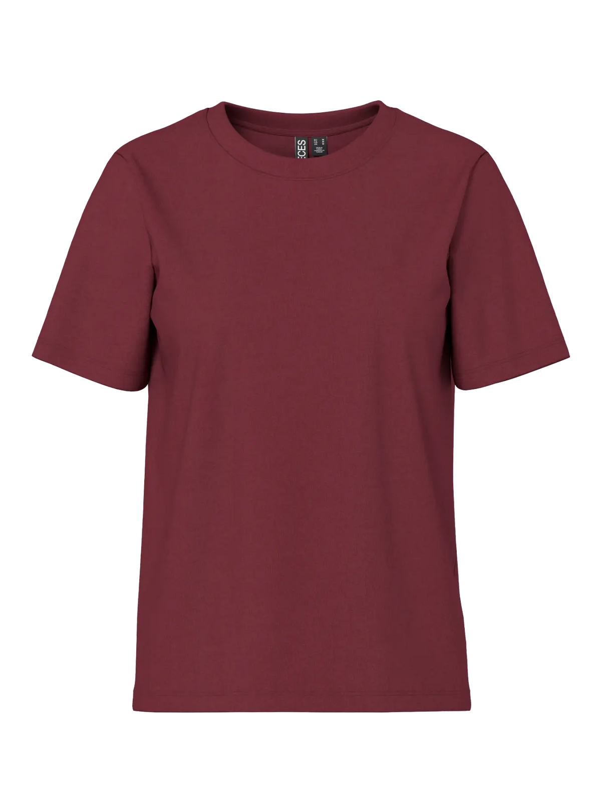 PIECES T-SHIRT RIA 17140802 NOOS Tawny Port