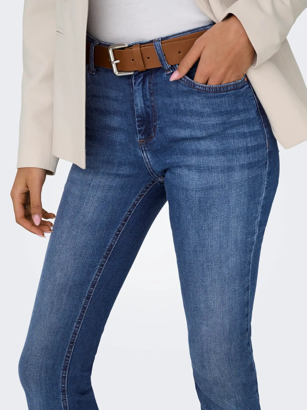 Only jeans BLUSH 15264050 NOOS - Dark Blue Denim