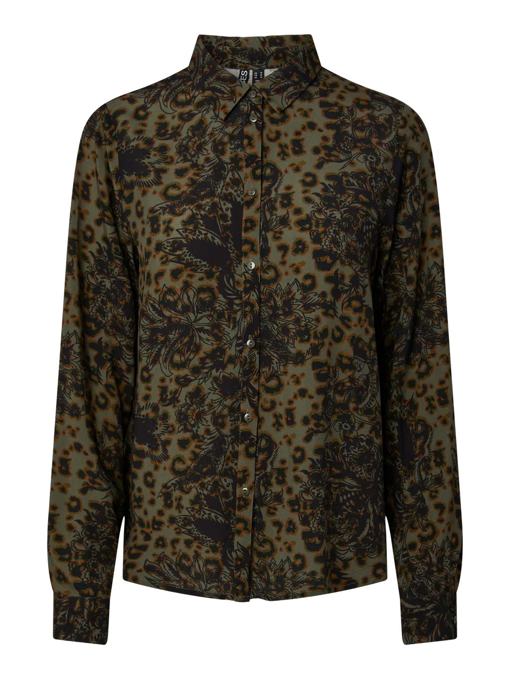 PIECES CAMICIA TIERCE 17157690 Kalamata Leo
