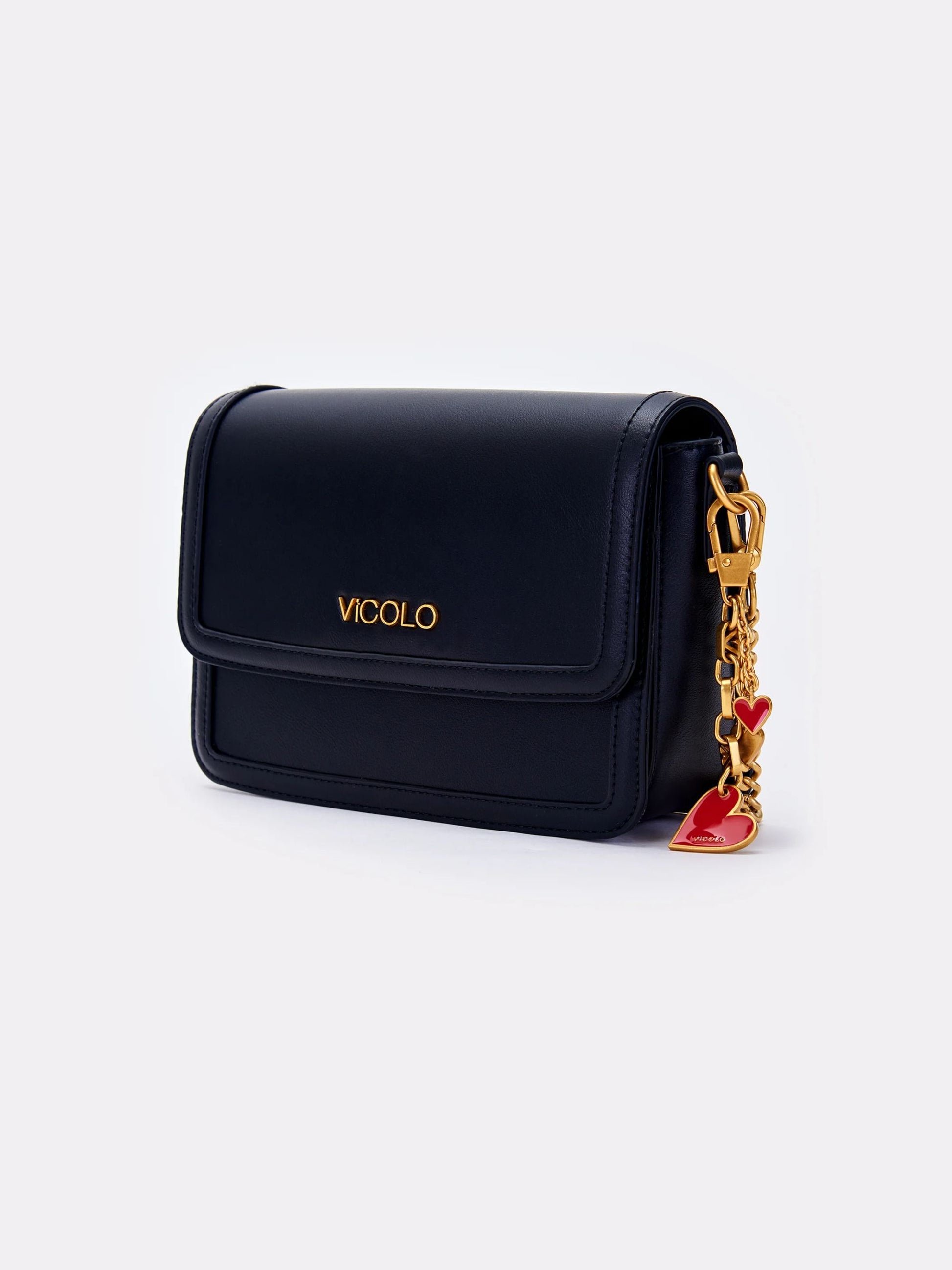 Vicolo donna borsa BV0032 Le Marais A99 Nero