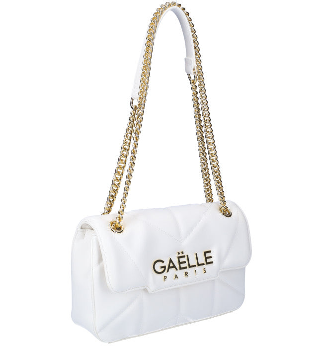 gaelle donna borsa GAACW02156 - MTTW0002 - BI01 bianco